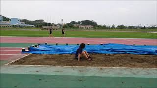 200726 池の川 短助走幅跳び