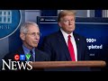 Trump attacks Fauci, says he made 'bad calls' on COVID-19