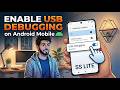 HOW TO ENABLE USB DEBUGGING ON ANDROID MOBILE #usbdebugging #usbdebug #usb #adb #developeroptions 
