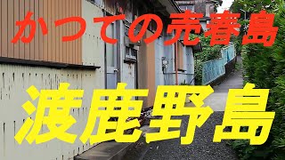 かつての売春島「渡鹿野島」を訪れました。