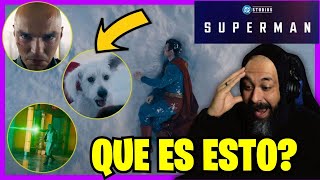 Give Me This Already Please | Reacting to James Gunn's Superman Teaser Trailer | DC Studios