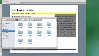 Equal Height Columns - CSS Layout Tutorial 2019