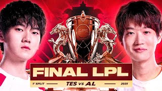 FINAL DA LPL: TES x AL | TEREMOS UM CAMPEÃO INÉDITO? | Ilha das Lendas