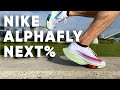 Nike AlphaFly Next% - Review, First Impressions