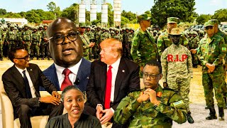 BITUNGURANYE🔴AMERIKA YITENDETSE KU URWANDA GUTINYUKA Gen Ltd KABAREBE AGASUZUGURO KURI RDF DUHAGURUK