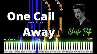 'One Call Away' by Charlie Puth | Piano Tutorial & Cover