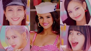 BLACKPINK, Selena Gomez - Ice Cream (lyrics)