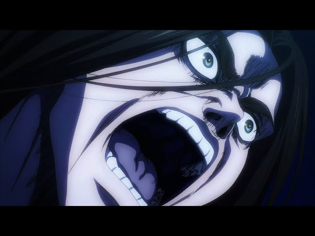 Eren Jaeger Yelling Eren Yeager Icon Shingeki No Kyojin