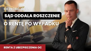 400 tysięcy złotych kapitalizacji renty pomimo wcześniejszej odmownej decyzji sądu!