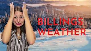 Billings Montana Weather