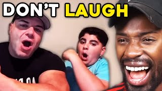 I Forced My Chat To Do A Try Not To Laugh Again..