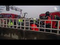 ongeval met beknelling op van brienenoordbrug