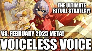 (Master Duel) - MD'S BEST RITUAL DECK! - Voiceless Voice (February 2025)