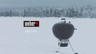 Weber-grillen din presterer alltid, uansett vær