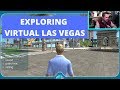 LET'S PLAY FluentWorlds 1 - Exploring Virtual Las Vegas