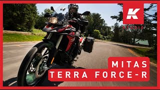 Mitas Terra Force-R Motorcycle Tire Review - Kimpex Studio