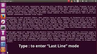 How to exit the Vi / Vim editor?