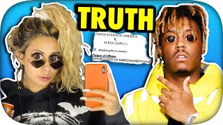 The TRUTH About Ally Lotti's CRIMINAL History & Juice WRLD Passing