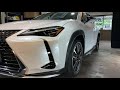 lexus ux コーティング施工