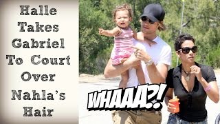 Halle Berry Takes Gabriel Aubry to Court Claims He's Trying to Make Their Daughter White