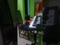 Bermain Piano #Alesha Khanza