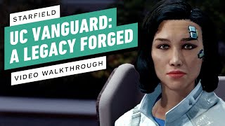 Starfield Gameplay Walkthrough - UC Vanguard Faction: A Legacy Forged