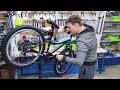 installing components on your bike. how to refresh a bike