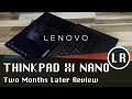 Lenovo ThinkPad X1 Nano Two Months Later Review