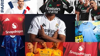 Jezi Za msimu Mpya Ulaya  || Arsenal, Real Madrid, Manchester City, Manchester United, PSG, Chelsea.