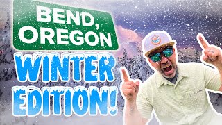 BEND OREGON Winter Edition! ❄️[Things You Must Not Miss!]