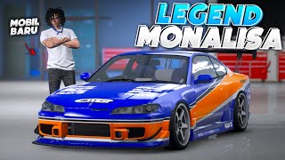 RESTORASI S15 MONALISA LEGENDA KU DI KOTA HOPEFULLY !! - GTA 5 ROLEPLAY