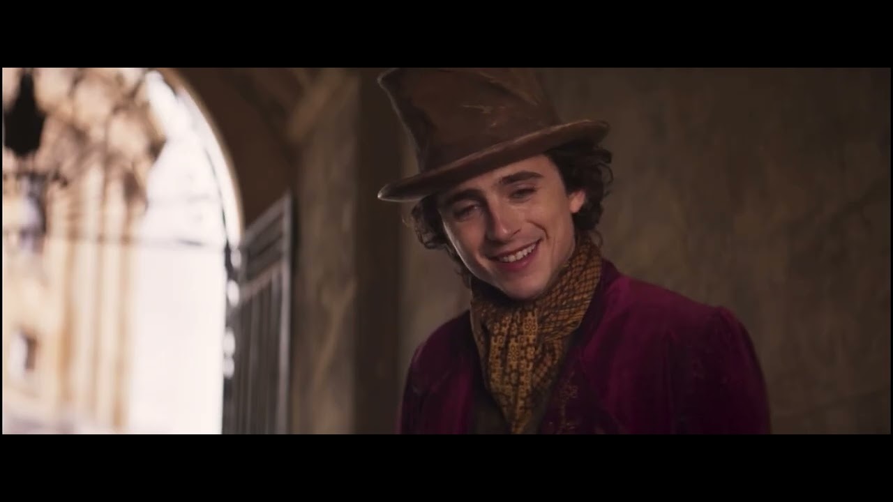 Pure Imagination From Wonka Timothée Chalamet Song Lyrics Music