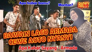 Apa Kabar Sayang - Armada | Live Cover by Tri Suaka ft Ricky Febriansyah | Pendopo Lawas Jogja