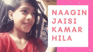 Naagin Jaisi Kamar Hila | Dance cover by Honey Agrawal |