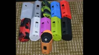 Wismec Reuleaux RX200S TC Mod Silicone Case Review