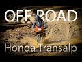 Honda Transalp 650 Off Road Tested (my favourite route)