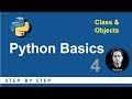 Python Beginners Tutorial | Classes Functions Objects | Basic Programming 4