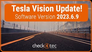 Endlich! TeslaVision 2023.6.9