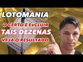 Lotomania; esquema de escolha de dezenas por coluna! chance de Premiações acima de 17 Pts..