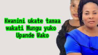 Upendo Mwangupili Feat Rose Muhando - Jiamini