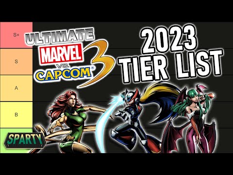 Ultimate Marvel vs Capcom 3 Tier List (September 2023)