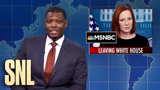 Weekend Update: First Amazon Union Formed, Jen Psaki to Leave White House - SNL