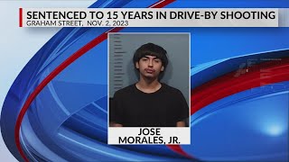 Man pleads guilty in 2023 Abilene drive-by shooting, receives 15-year sentence