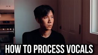 How to process raw vocals (reverb, delay, and slap delay)