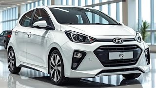 2025 Hyundai i10 – The Compact Car That Redefines City Driving!