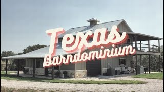 A Texas Barndominium Build in the Process!