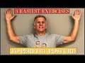 3 Easiest Exercises to PERFECT POSTURE! Look Better & Feel Better