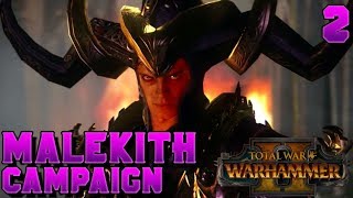 [Live Stream] Malekith Campaign #2 - MALEKITH HATES SNOW | Total War: Warhammer 2