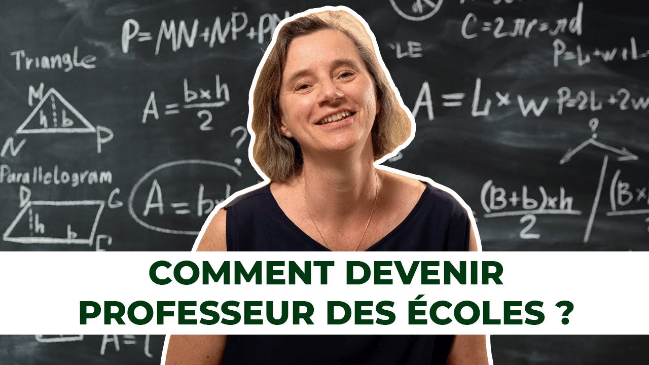 Comment Devenir Professeur Des écoles ? 👩🏻‍🏫📚 ️ (salaire, Quotidien ...