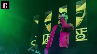 Noriel Ft Yandel, Nicky Jam - Desperté Sin Ti En Vivo